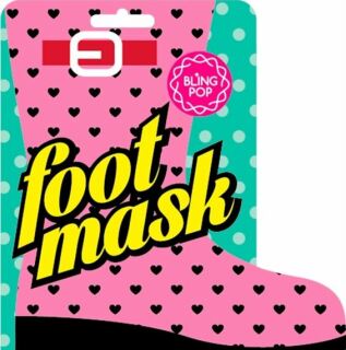BLING POP Korea Foot Mask Shea Butter maska na nohy 18 g