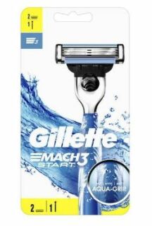 Gillette Mach3 START holící strojek + 2 náhradní hlavice