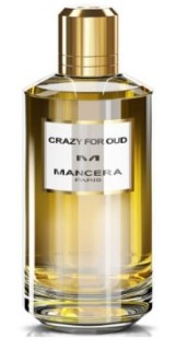 Mancera Crazy For Oud Unisex Eau de Pafum 120 ml