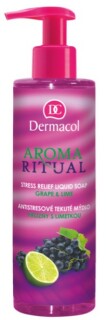 Dermacol Aroma Ritual Tekuté mýdlo Hrozny s limetkou 250 ml