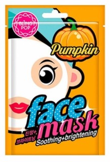 BLING POP Korea zpěvňující a rozjasňující maska na obličej Pumpkin 20 ml