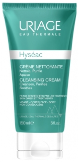 Uriage Hyseac Nettoyante Cleansing Cream čisticí krém pro mastnou pleť 150 ml
