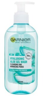 Garnier Skin Naturals Hyaluronic Aloe Gel Wash čistící gel 200 ml