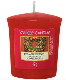 Yankee Candle votivní svíčka Red Apple Wreath 49 g