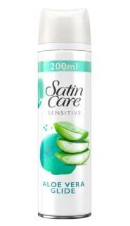 Gillette Venus Women Satin Care gel Sensitive gel na holení 200 ml