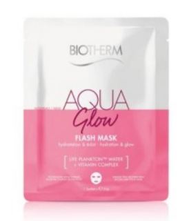 Biotherm Aqua Glow Flash Mask hydratační pleťová maska 31 g