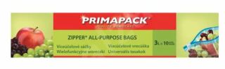 PrimaPack Zipper sáčky 3L/10 ks