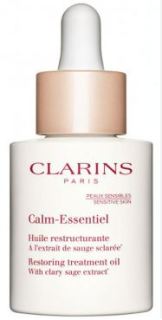 Clarins Calm - Essentiel Restoring Treatment Oil vyživující pleťový olej se zklidňujícím účinkem 30 ml