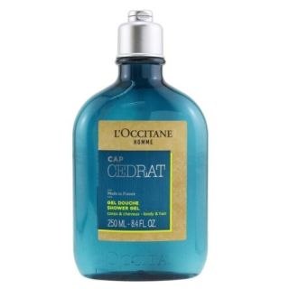 LOccitane En Provence Cap Cedrat Men Shower gel sprchový gel 250 ml