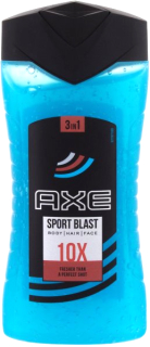 Axe Sports Blast Men sprchový gel 250 ml