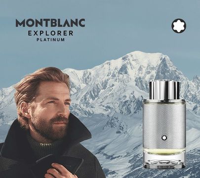 Montblanc Explorer Platinum