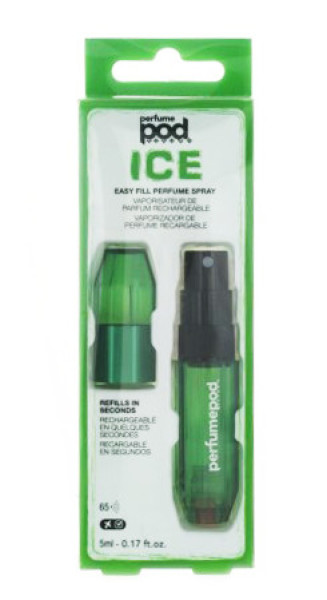 Perfume Pod ICE 65 Sprays Green 5 ml