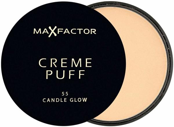Max Factor Creme Puff Refill Powder 55 Candle Glow pudr 21 g