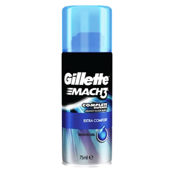 Gillette Series Extra Comfort gel na holení 75 ml