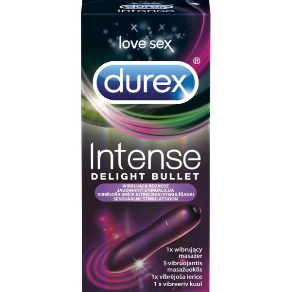 Durex Intense Delight Bullet vibrační masážní přístroj