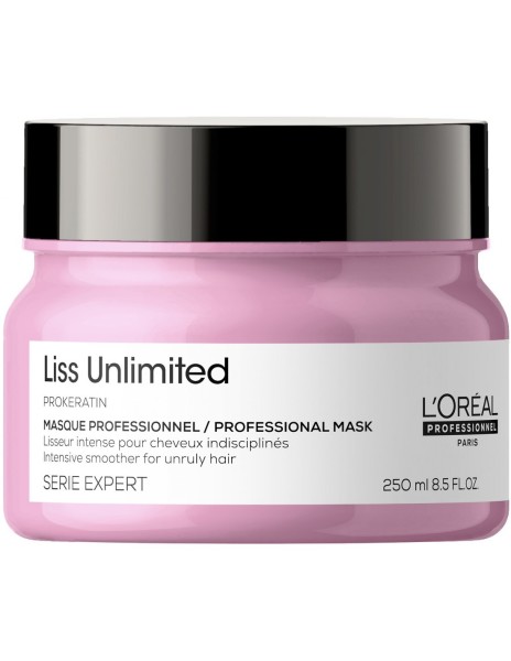 L’Oréal Professionnel Liss Unlimited maska na uhlazení vlasů NEW 250 ml