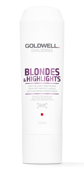 Goldwell Dualsenses Blondes & Highlights kondicionér pro blond a melírované vlasy