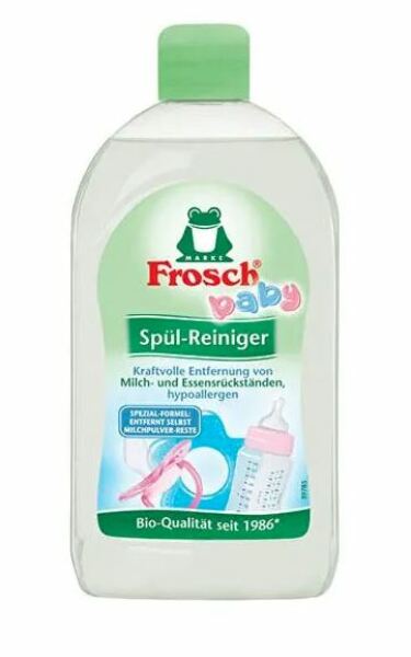 Frosch mycí prostředek na kojenecké láhve a dudlíky 500 ml