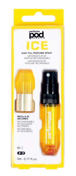 Perfume Pod ICE 65 Sprays Yellow 5 ml