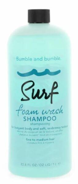 Bumble & Bumble Surf Foam Wash Shampoo denní šampon pro plážový efekt