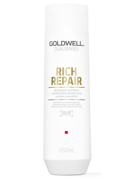 Goldwell Dualsenses Rich Repair obnovující šampon pro suché a poškozené vlasy 30 ml