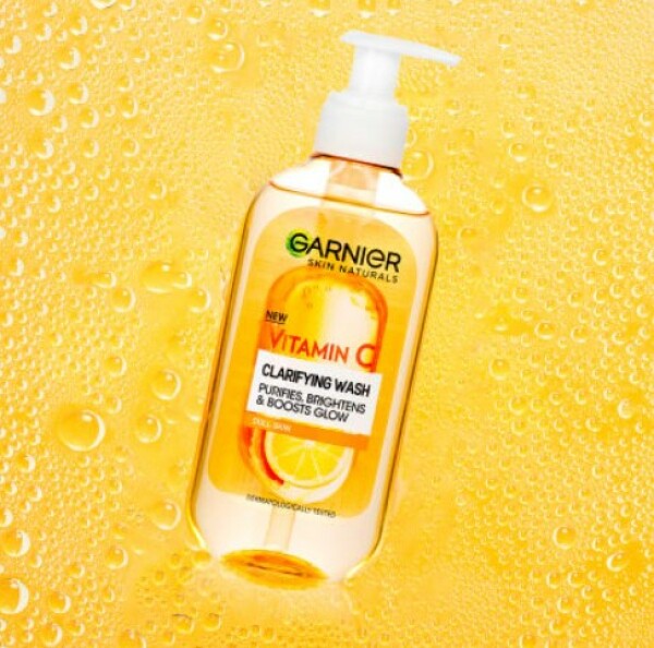 Garnier Skin Naturals Vitamin C Clarifying Wash čistící gel 200 ml