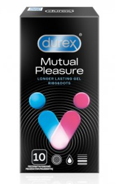 Durex Mutual Pleasure kondomy k prodloužení pohlavního styku