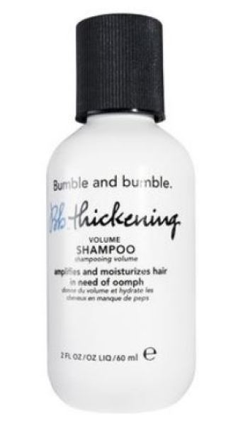 Bumble & Bumble Thickening Volume Shampoo šampon pro maximální objem vlasů 60 ml