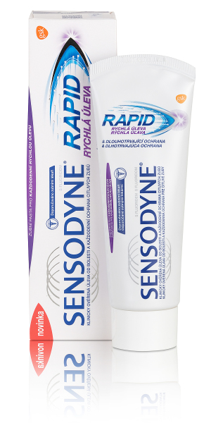 Sensodyne Rapid Ultra Quick Relief zubní pasta 75 ml