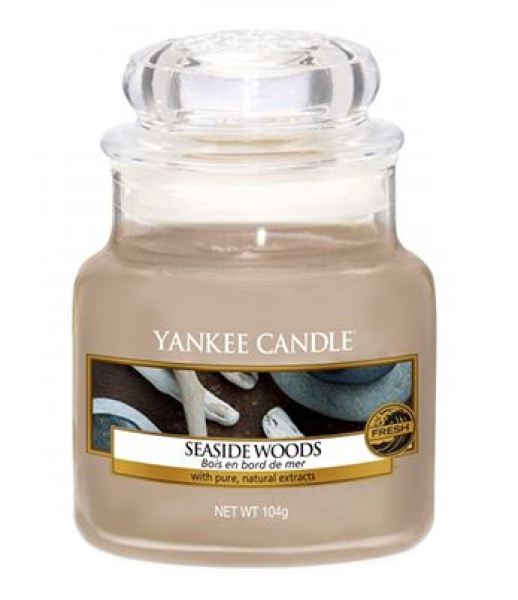 Yankee Candle Classic Seaside Woods vonná svíčka 623 g
