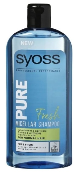 Syoss Pure Fresh šampon na vlasy 500 ml