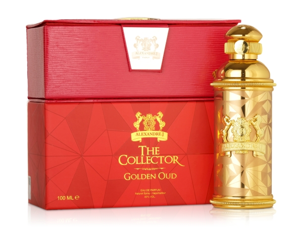 Alexandre.J The Collector: Golden Oud Unisex Eau de Parfum 100 ml