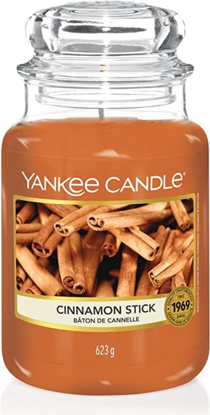 Yankee Candle Classic Cinnamon Stick vonná svíčka