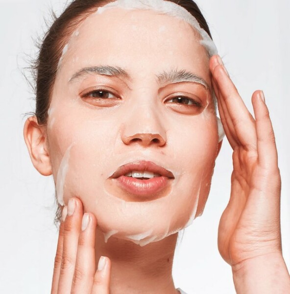 Garnier Skin Naturals Moisture + Aqua Bomb textilní maska1 ks