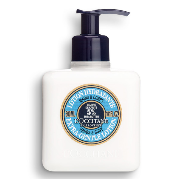 LOccitane En Provence Extra-Gentle Lotion For Hands & Body mléko na ruce a tělo 300 ml