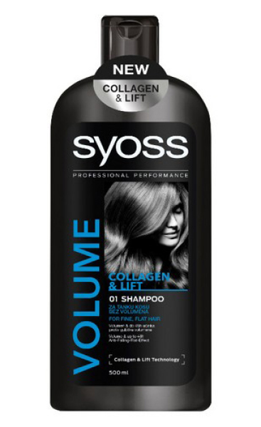 Syoss Shampoo Volume šampon na vlasy pro objem 500 ml