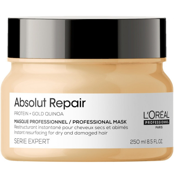 L’Oréal Professionnel Absolut Repair Gold Quinoa + Protein maska na poškozené vlasy NEW 250 ml