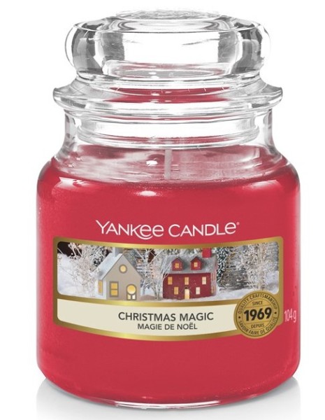 Yankee Candle Classic Christmas Magic vonná svíčka