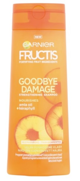 Garnier New Fructis Goodbye Damage šampon pro velmi poškozené vlasy 250 ml