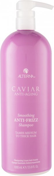 Alterna Caviar Smoothing Anti-Frizz Shampoo hydratační šampon pro nepoddajné a krepatějící se vlasy 1000 ml