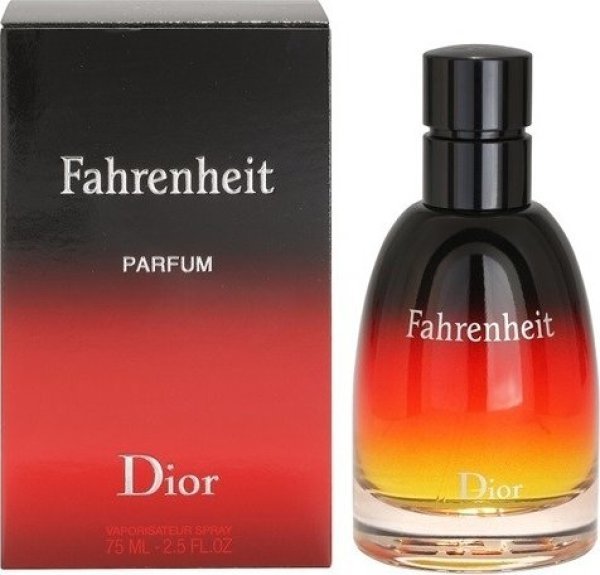 Christian Dior Fahrenheit Parfum Men 75 ml