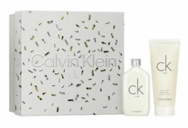 Calvin Klein CK One Unisex SET (toaletní voda 50 ml + sprchový gel 100 ml)