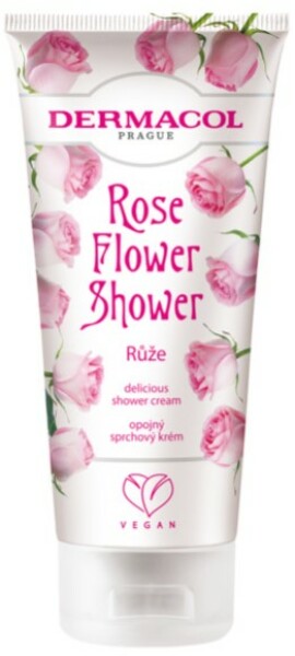 Dermacol Květinový sprchový krém Rose 200 ml
