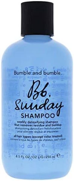 Bumble & Bumble Sunday Shampoo čisticí detoxikační šampon pro všechny typy vlasů 250 ml
