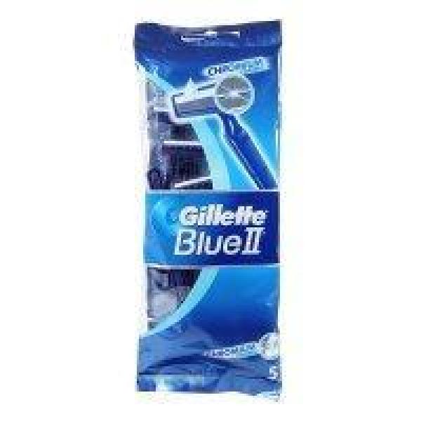 Gillette Blue II pohotová holítka balení 5 ks