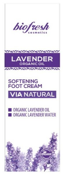 Biofresh Lavender změkčující krém na nohy 75 ml