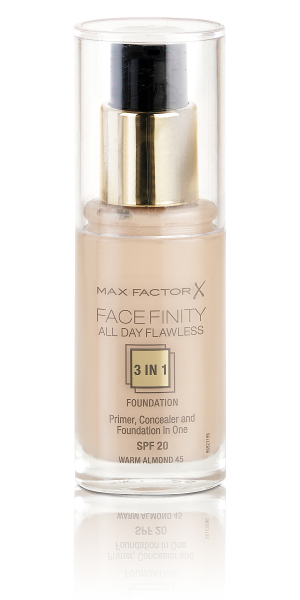Max Factor Facefinity All day Flawless 3 in 1 Foundation Warm Almond 45 30 ml