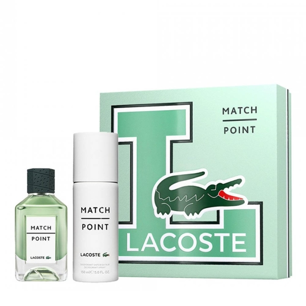 Lacoste Match Point Men SET I. - Eau de Toilette 100 ml + deodorant set 150 ml