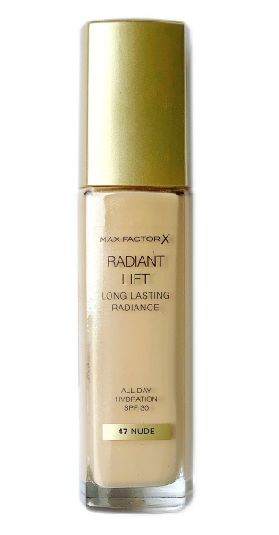 Max Factor Radiant Lift 47 Nude dlouhotrvající make-up 30 ml