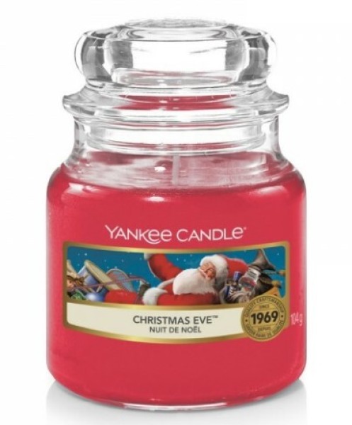 Yankee Candle Classic Christmas Eve vonná svíčka